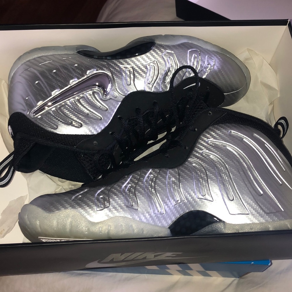 Nike little posite pro sneakers